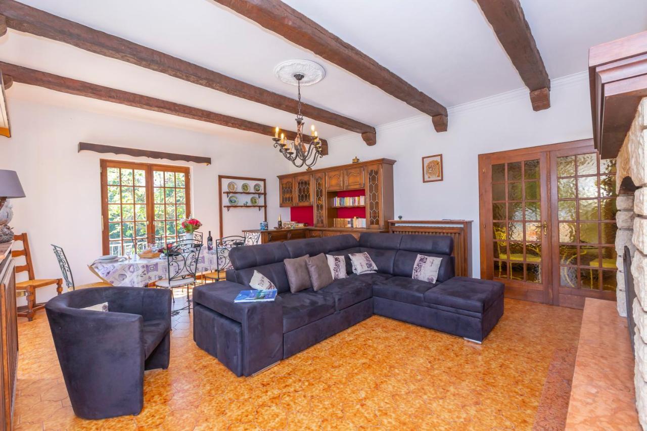 Villa Martine Au Bord Du Lac - Happy Rentals Cadrezzate ภายนอก รูปภาพ