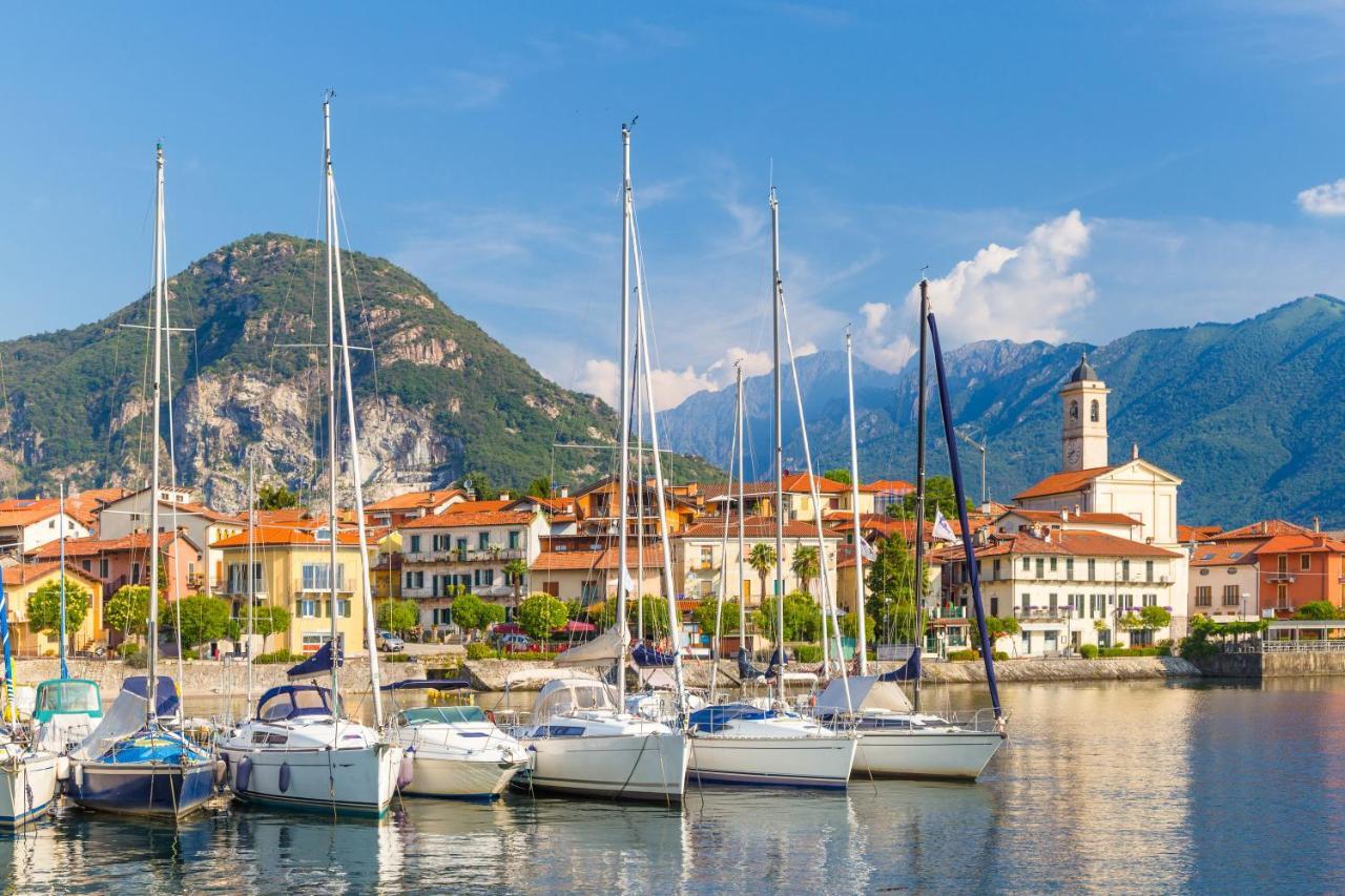 Villa Martine Au Bord Du Lac - Happy Rentals Cadrezzate ภายนอก รูปภาพ